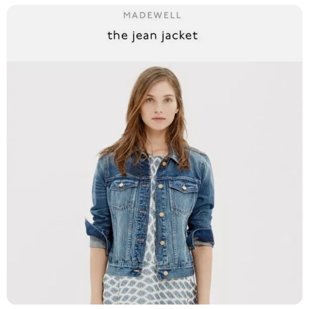 Madewell Denim Jacket